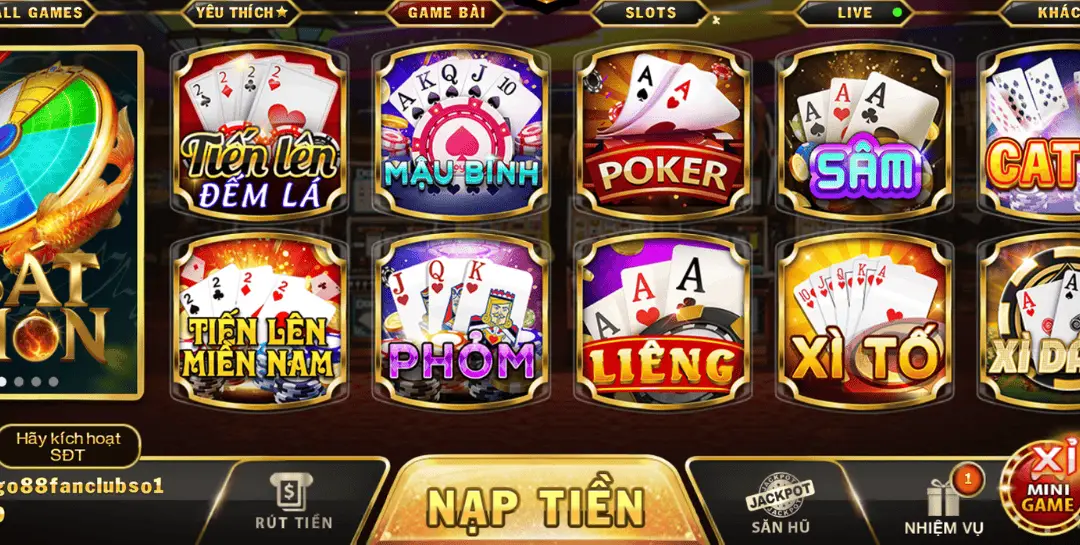 Game Bài Online Uy Tín